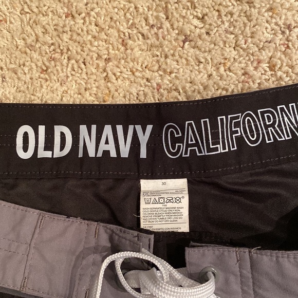 Old Navy Swim Shorts - Picture 2 of 4